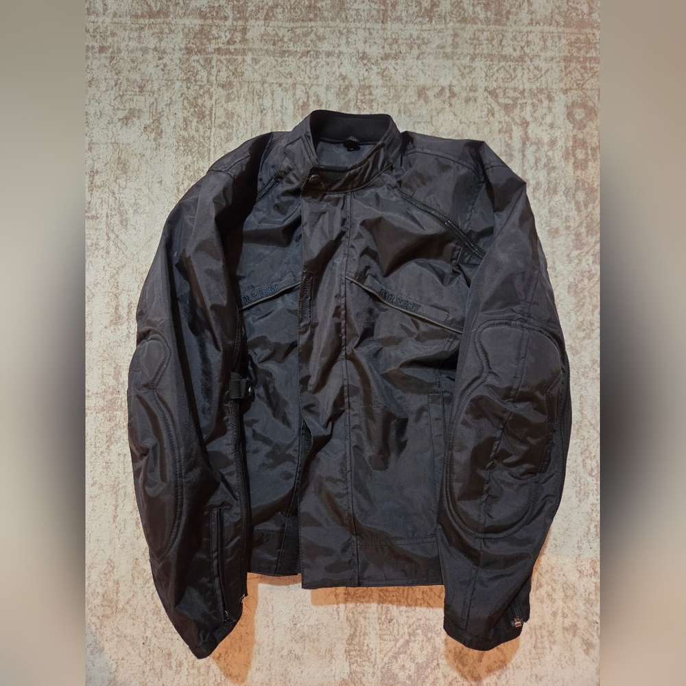 Black Motorcycle Jacket